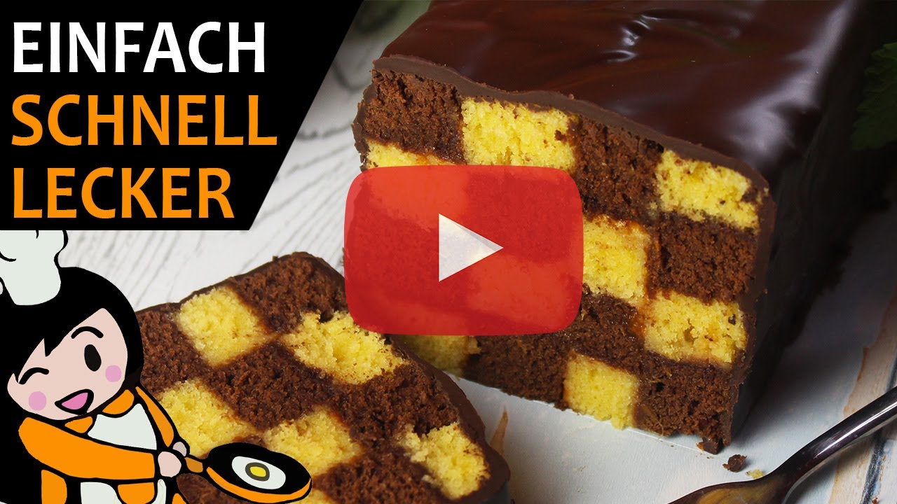 Schach-Schnitten - Rezept Videos