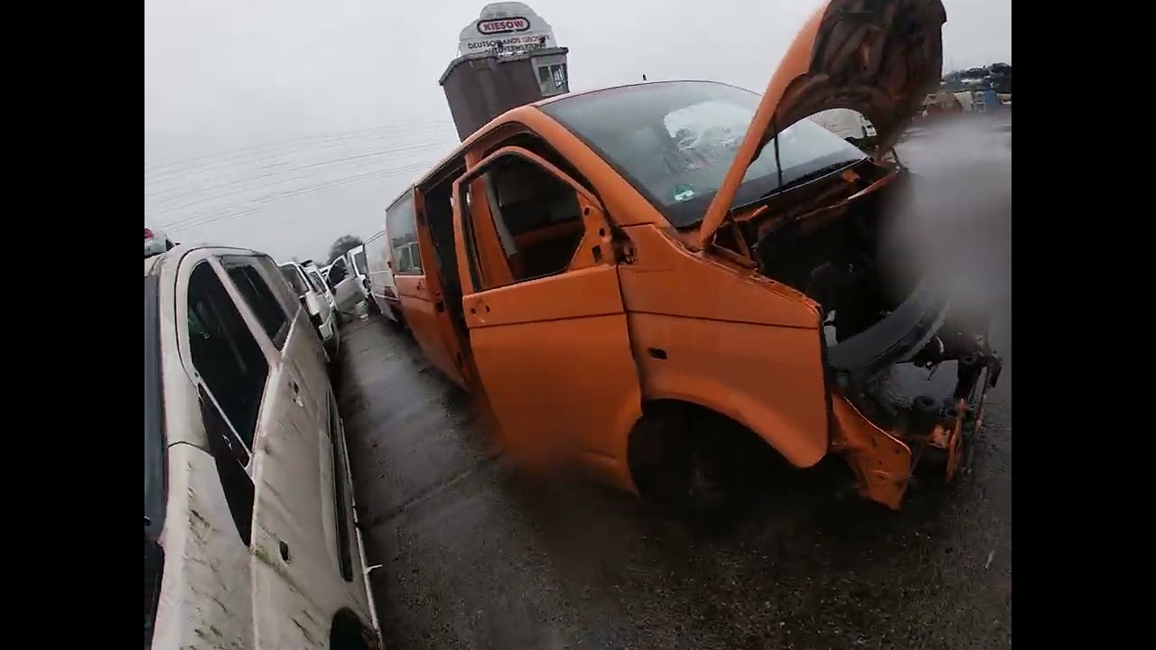 BESUCH BEI KIESOW BEI SHITWEATHER AM FREITAG 13.03.2026 (A) #scrapyard #SCHROTTPLATZ #KIESOW #CARS