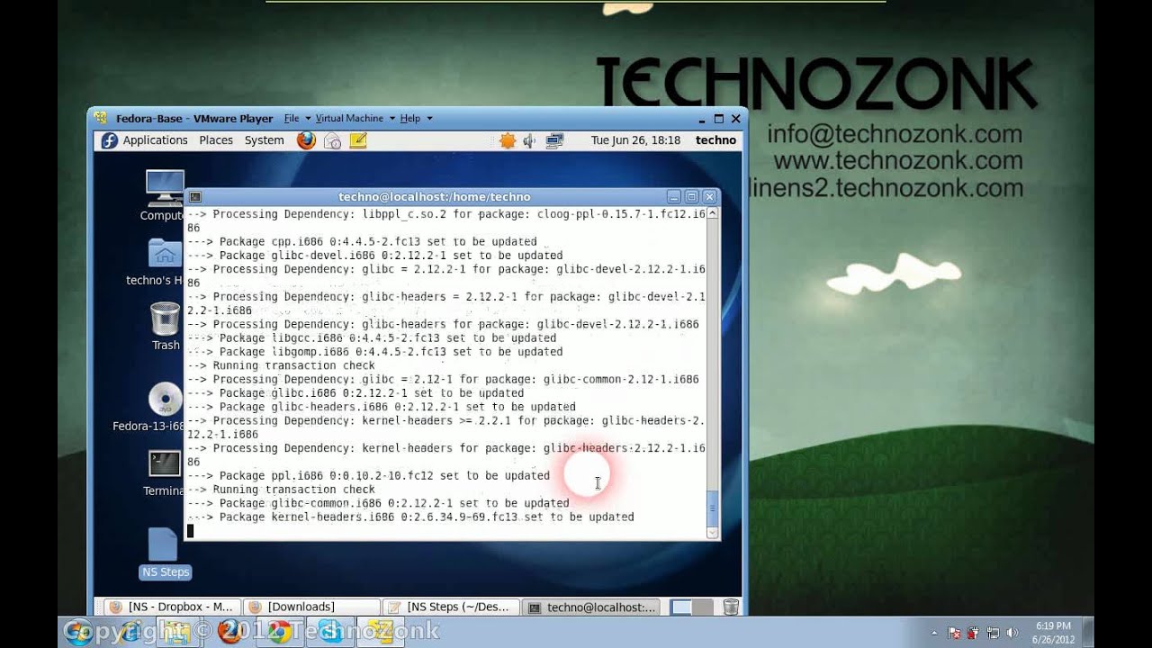 Installing NS2 on Fedora   Part 1