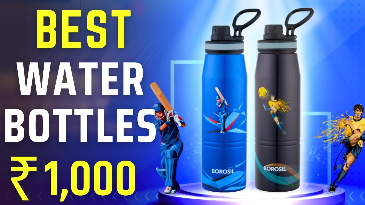 Top 5 Steel Water Bottles in India (2025 Guide)