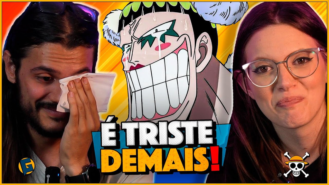 ANA reage a história do MR. 2 BON CLAY de ONE PIECE!