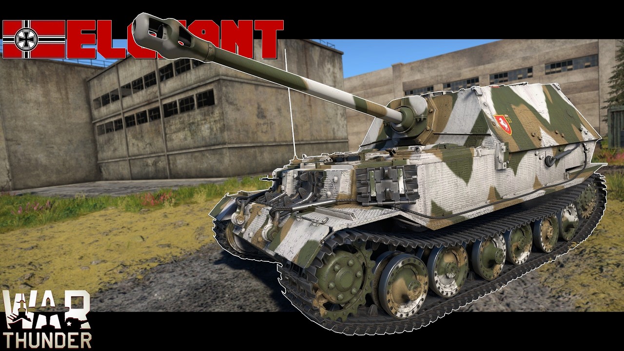 Hiernach wird er eingeschmolzen | Elefant | War Thunder |