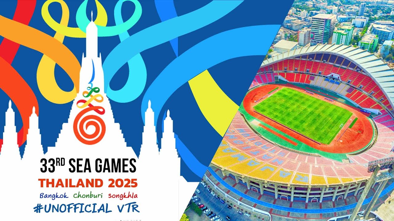 Thailand 2025 | 33rd SEA Games ,  Bangkok ๐ Chonburi ๐ Songkhla [Unofficial]