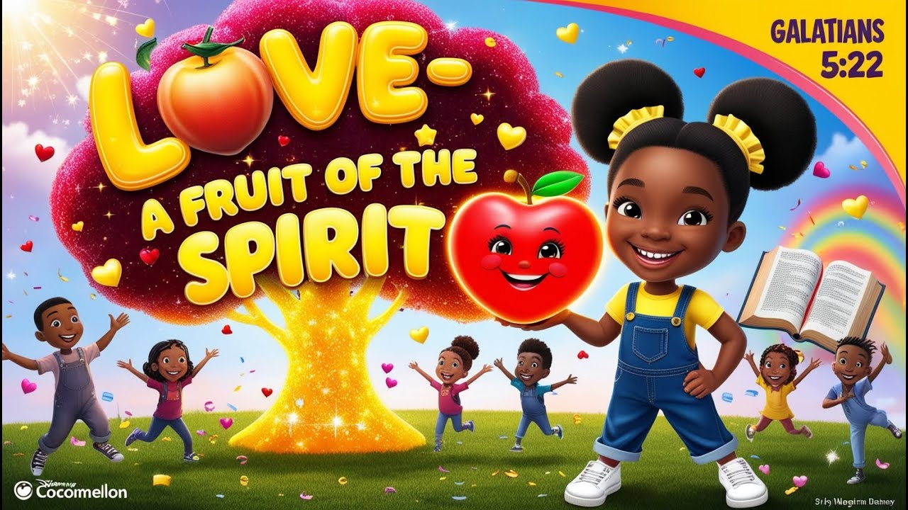 What Is Love? | Fruit of the Spirit for Kids (Galatians 5:22) Bible Lesson
