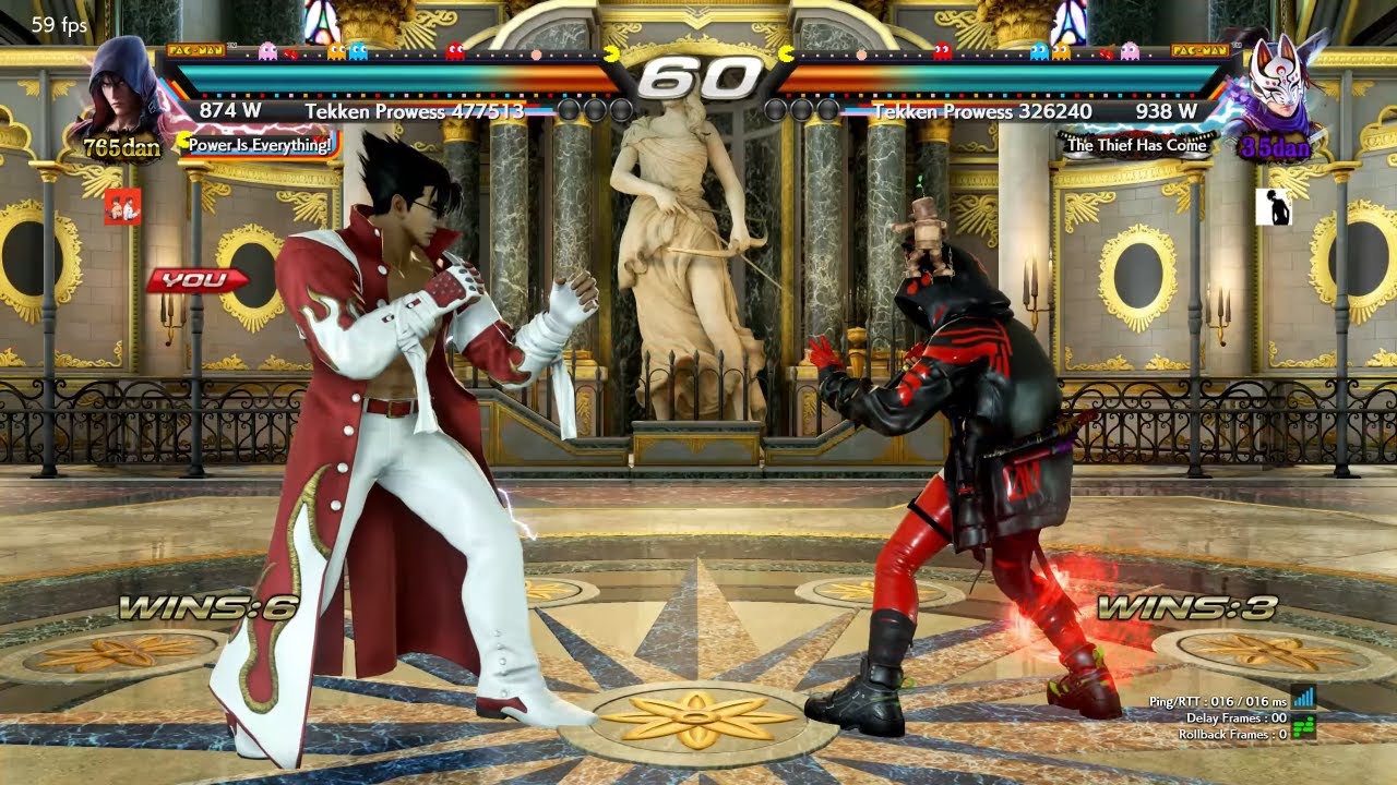 Tekken 7 | True Tekken God Kunimitsu Player Appears In Rank!