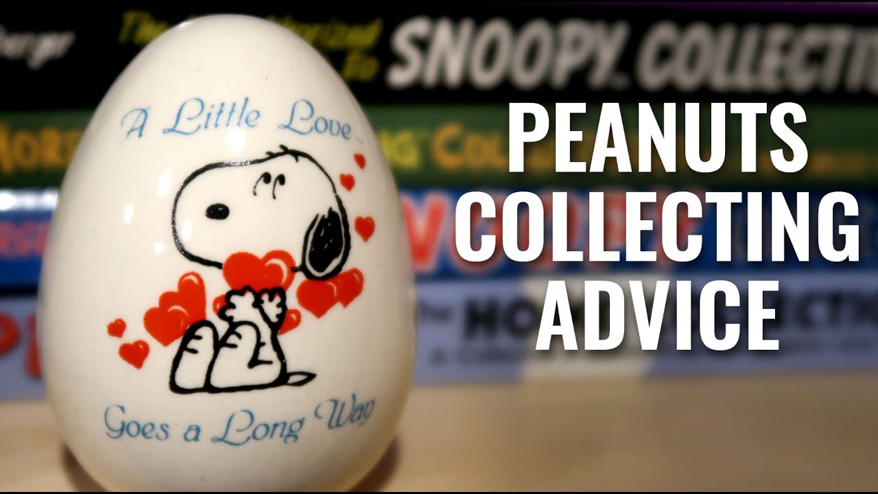3 Top Tips for New Peanuts Collectors | CollectPeanuts.com