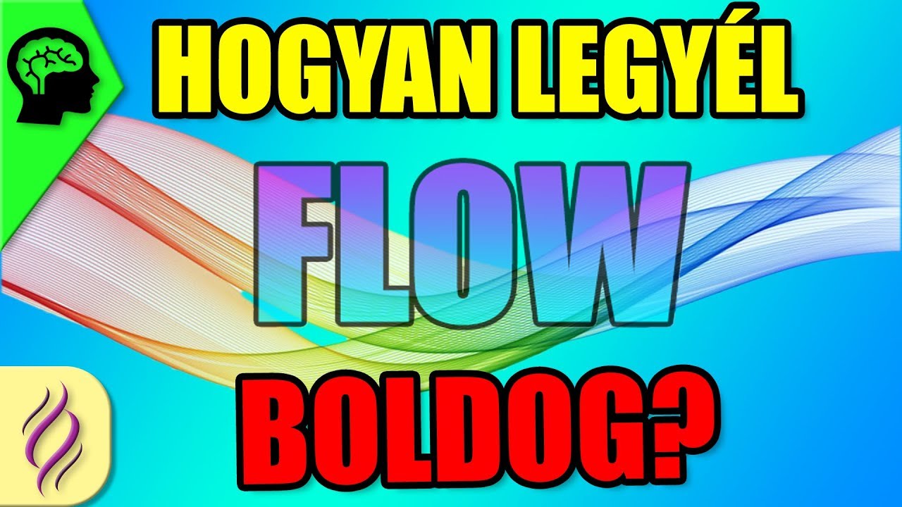 FLOW - AZ ÁRAMLAT - HOGYAN ÉLVEZD AZ ÉLETET? - CSÍKSZENTMIHÁLYI MIHÁLY – ANIMÁLT KÖNYVAJÁNLÓ – [FF]