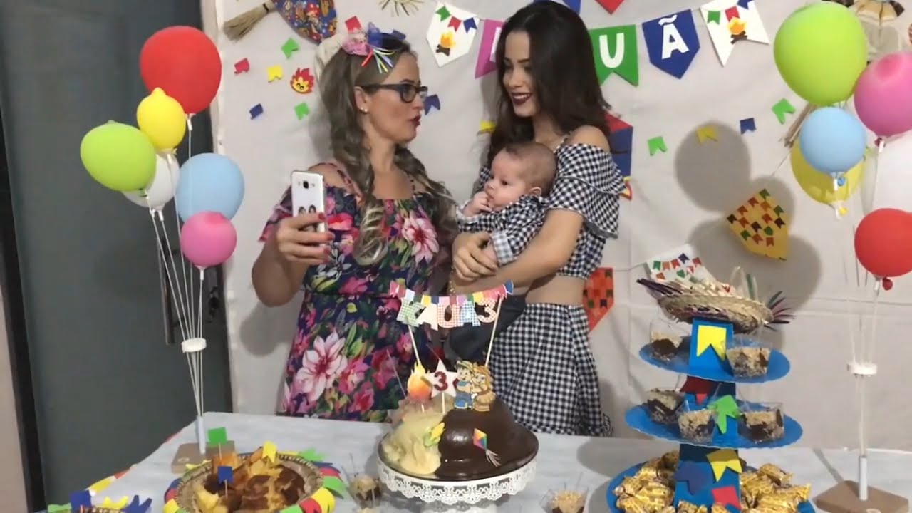 Grávida aos 15 - VLOG - Preparativos + mesversario do baby + Aplicativo WeMoms