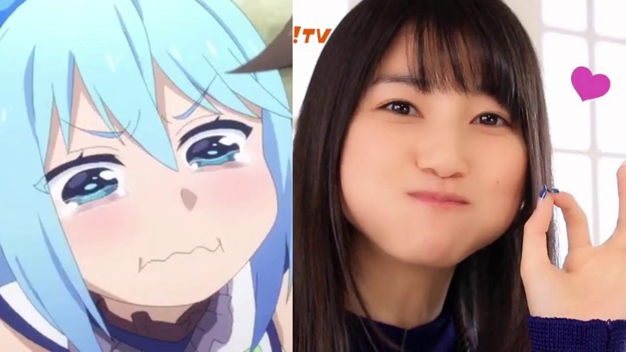 Amamiya Sora CV Aqua [KonoSuba]