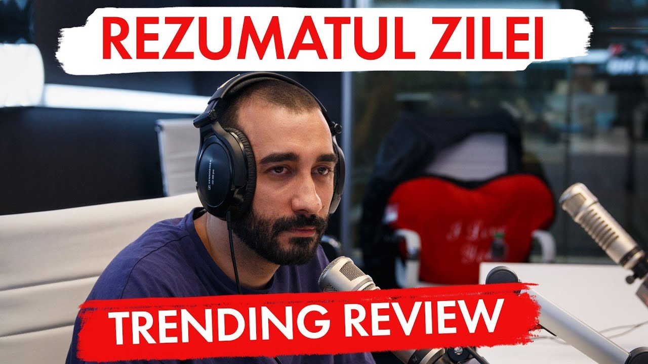 REZUMATUL ZILEI - Trending Review (LIVE @ Virgin Radio Romania)