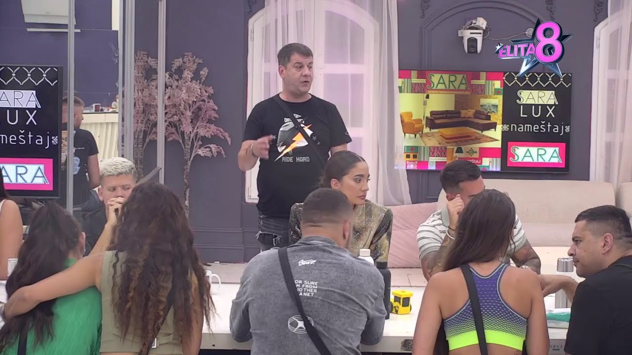 Elita 8: Ivan ponovo priča o čuvenom želucu Gastoza, smatra da je pao na testu pred sam kraj!