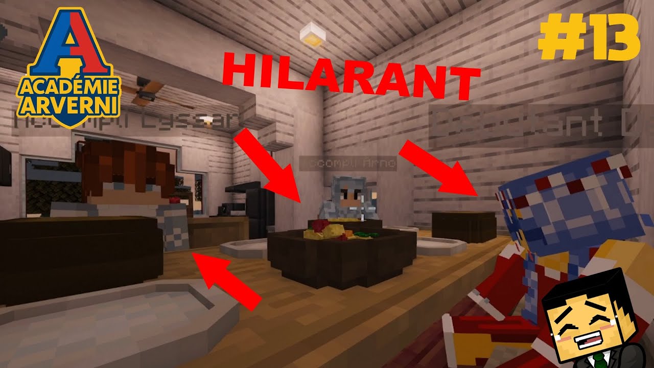 Le d&icirc;ner d'cons - Acad&eacute;mie Arverni RP #13 - Rediffusion Twitch 01/12/25