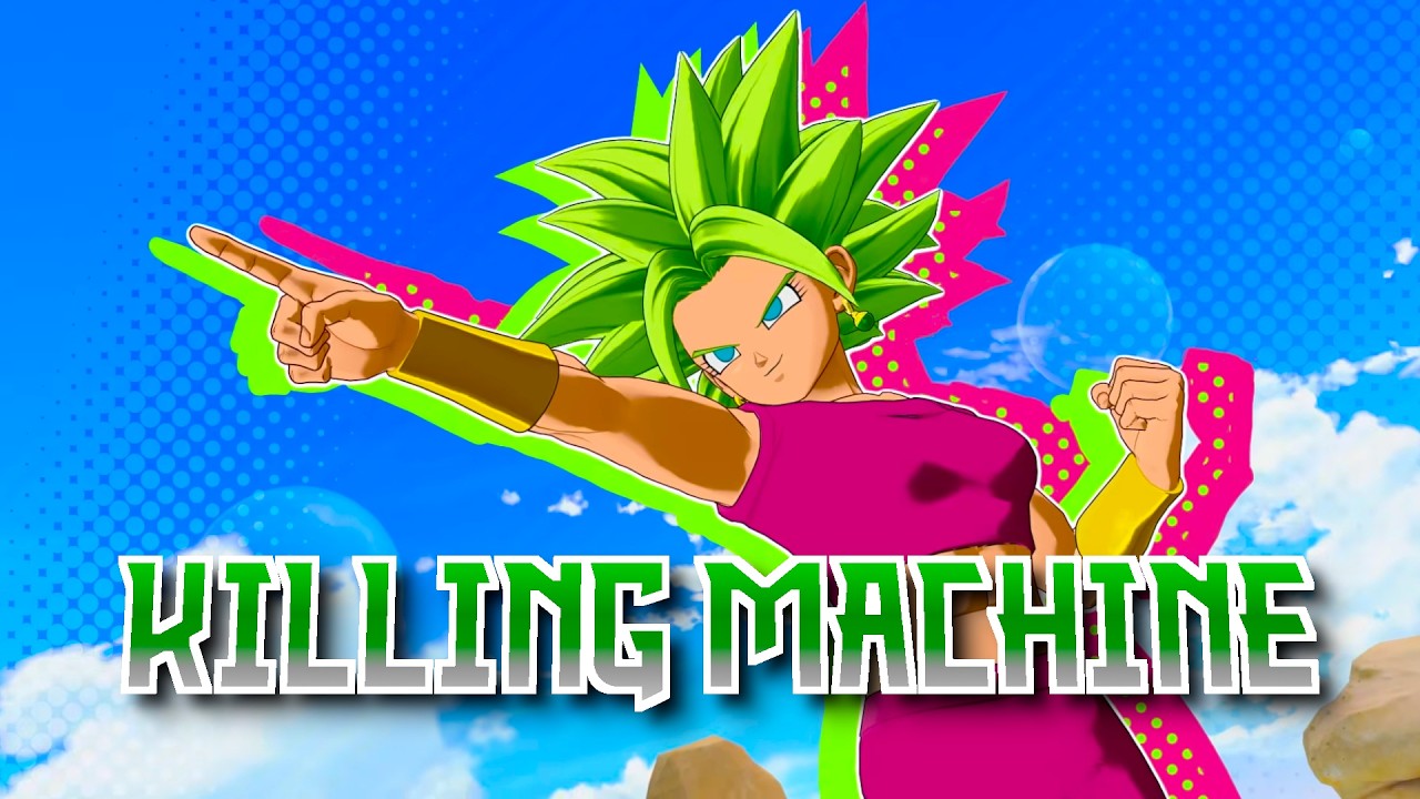 WHO MADE THIS SPEED DEMON!? KEFLA SHOWCASE! (Gekishin Squadra)