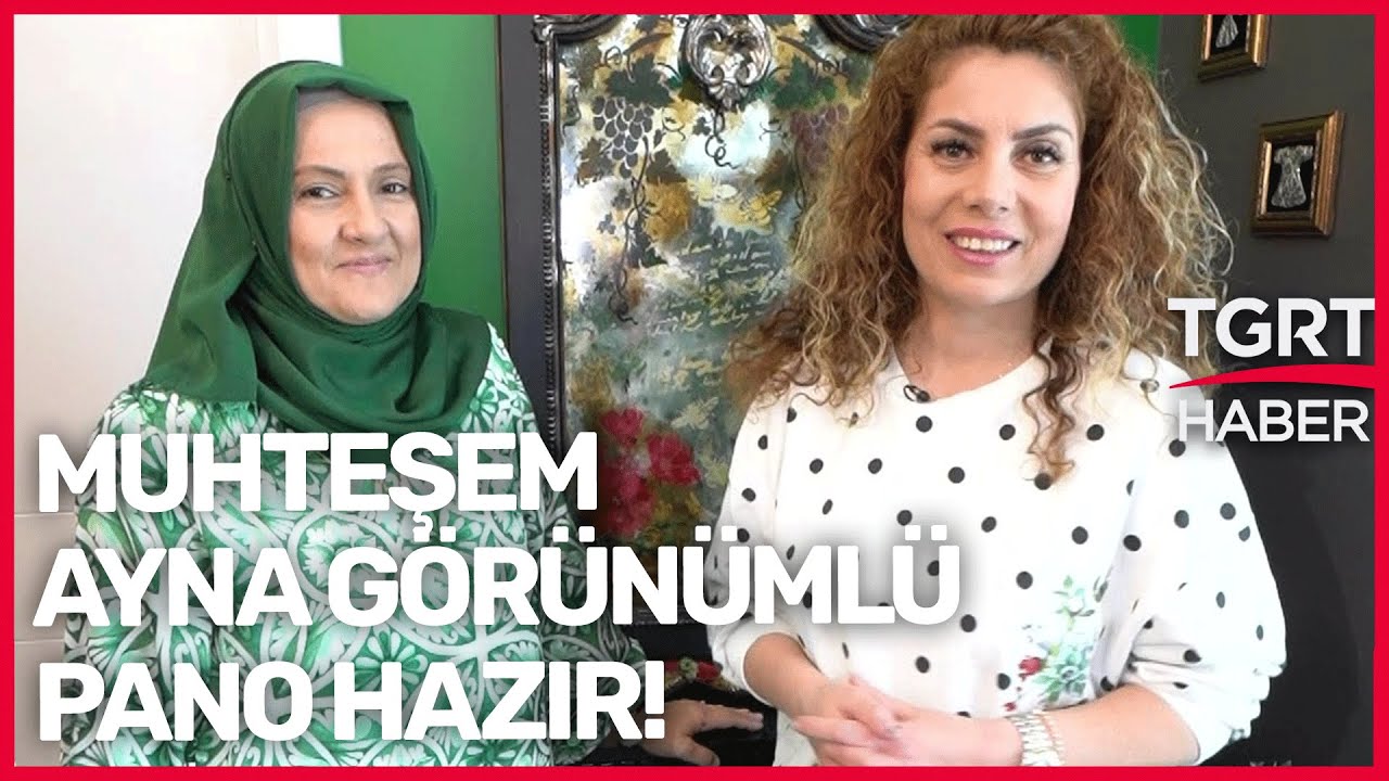 Evinizi Renklendirecek Ayna Görünümlü Pano Hazır! - Tacihan Yongacı ile Dekotrend