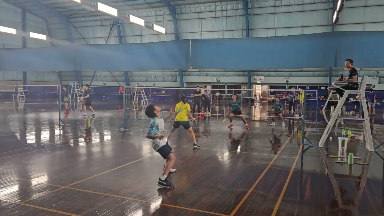 Avani and Harish Mixed doubles