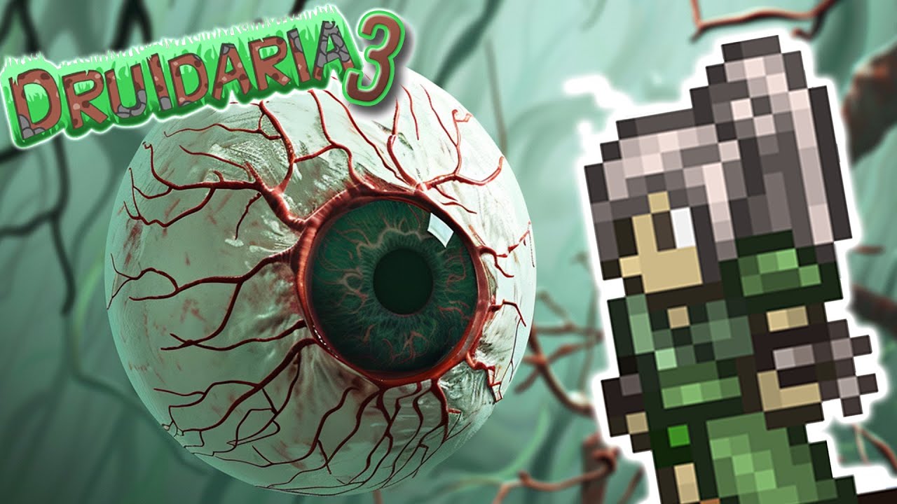 Terraria #2 - Double Boss Battle!