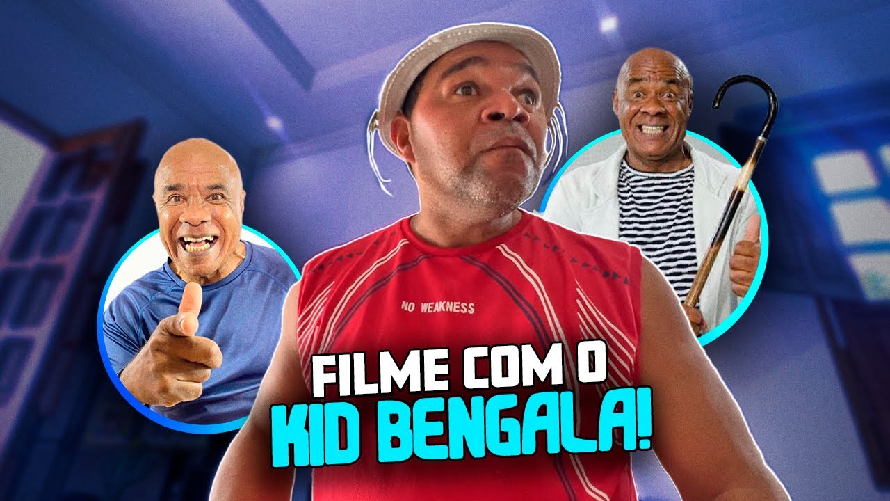 GALO CEGO FOI CONVIDADO PARA FAZER UM FILME COM KID BENGALA E ELE PEGOU AR | GALO CEGO