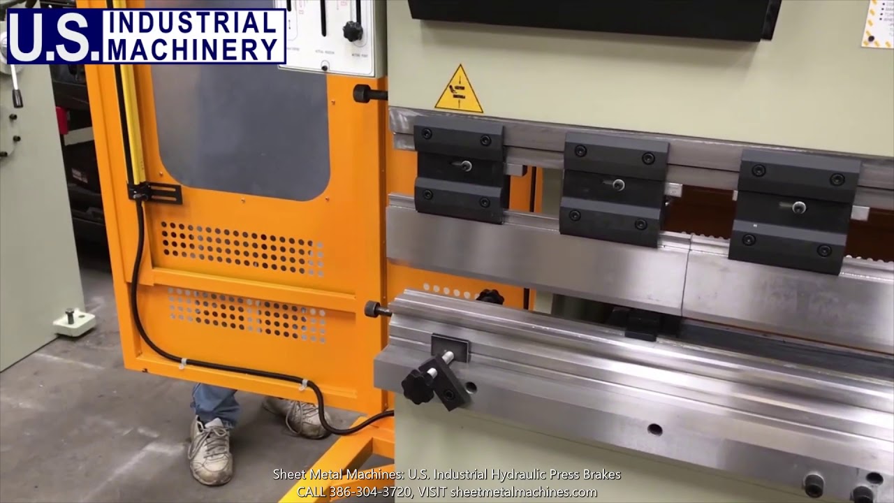 Sheet Metal Machines: U.S. Industrial Hydraulic Press Brakes
