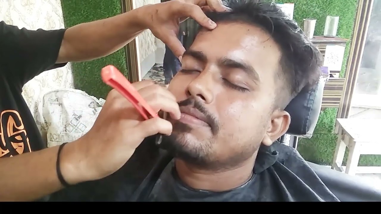 How to young man Beard trimming video only ✂️✂️✂️✂️✂️