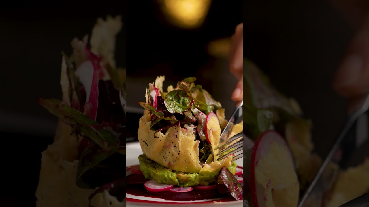 LIVUP Rooftop || Fresh, elegant, and utterly delicious. 🥗 #LivupKuwait #Livup