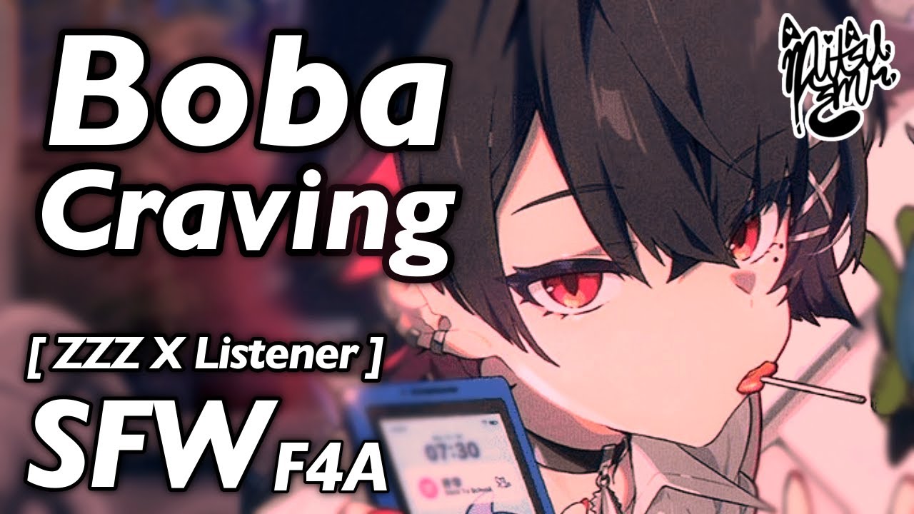 Sharky Has A Boba Craving [F4A] [ZZZ Ellen Joe X Listener] [Audio RP ASMR]
