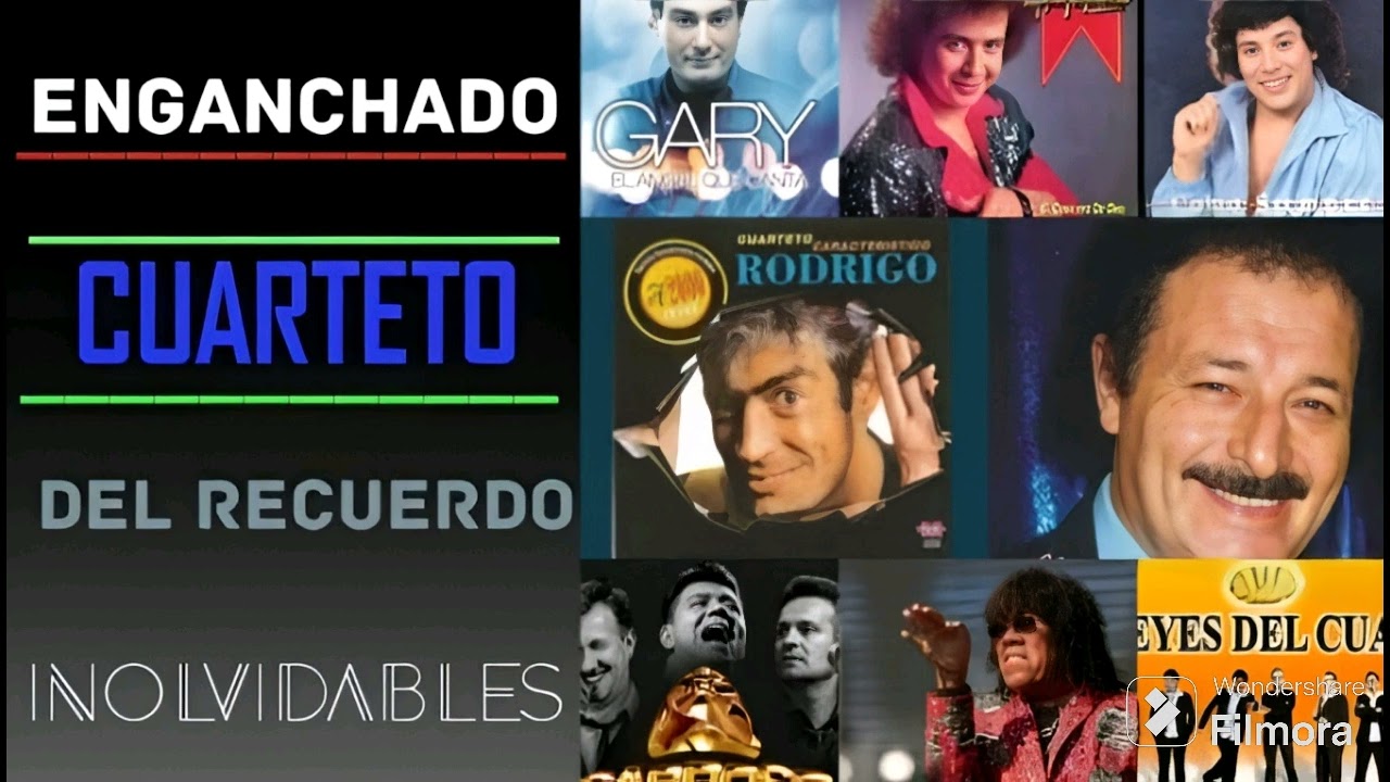 Enganchado de cuarteto inolvidables Del RECUERDO:La Mona Jiménez,Rodrigo el Potro,Sebastián,Gary...