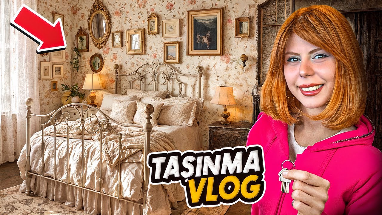 TAŞINIYORUM!! YENİ EV VLOG