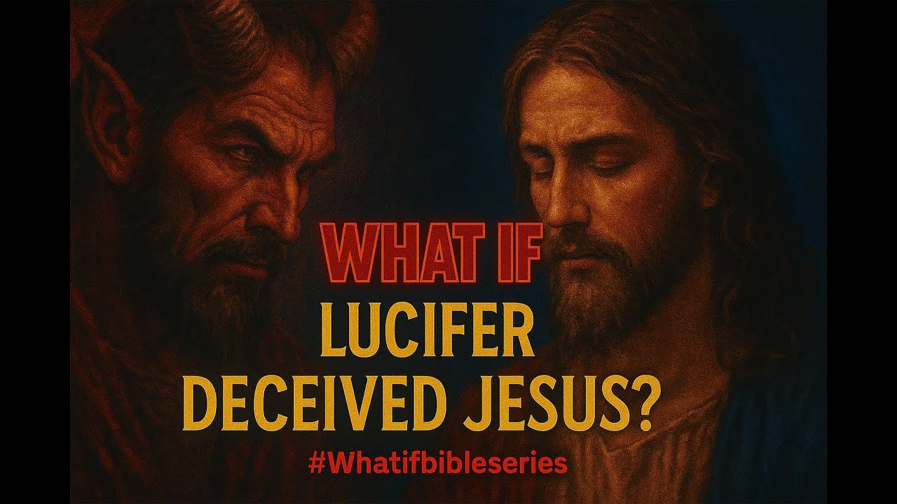 WHAT IF Lucifer deceived Jesus