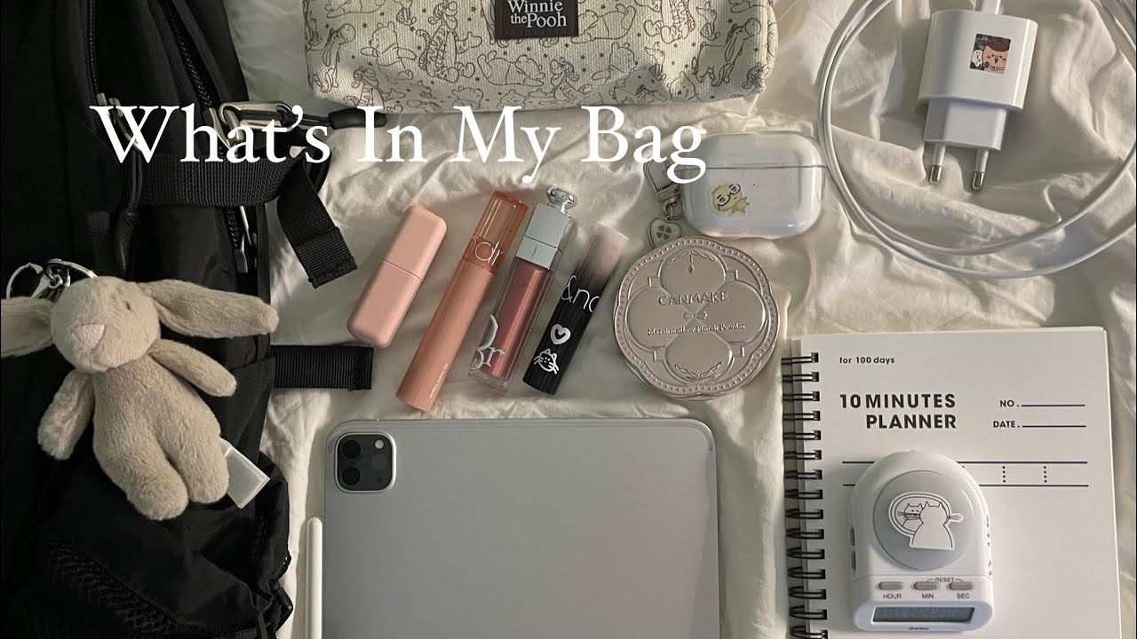 What’s In My Bag | 고1 가방소개