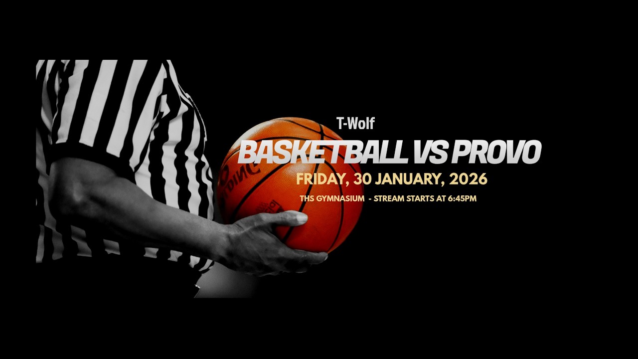 THS Boys Basketball vs Provo High School