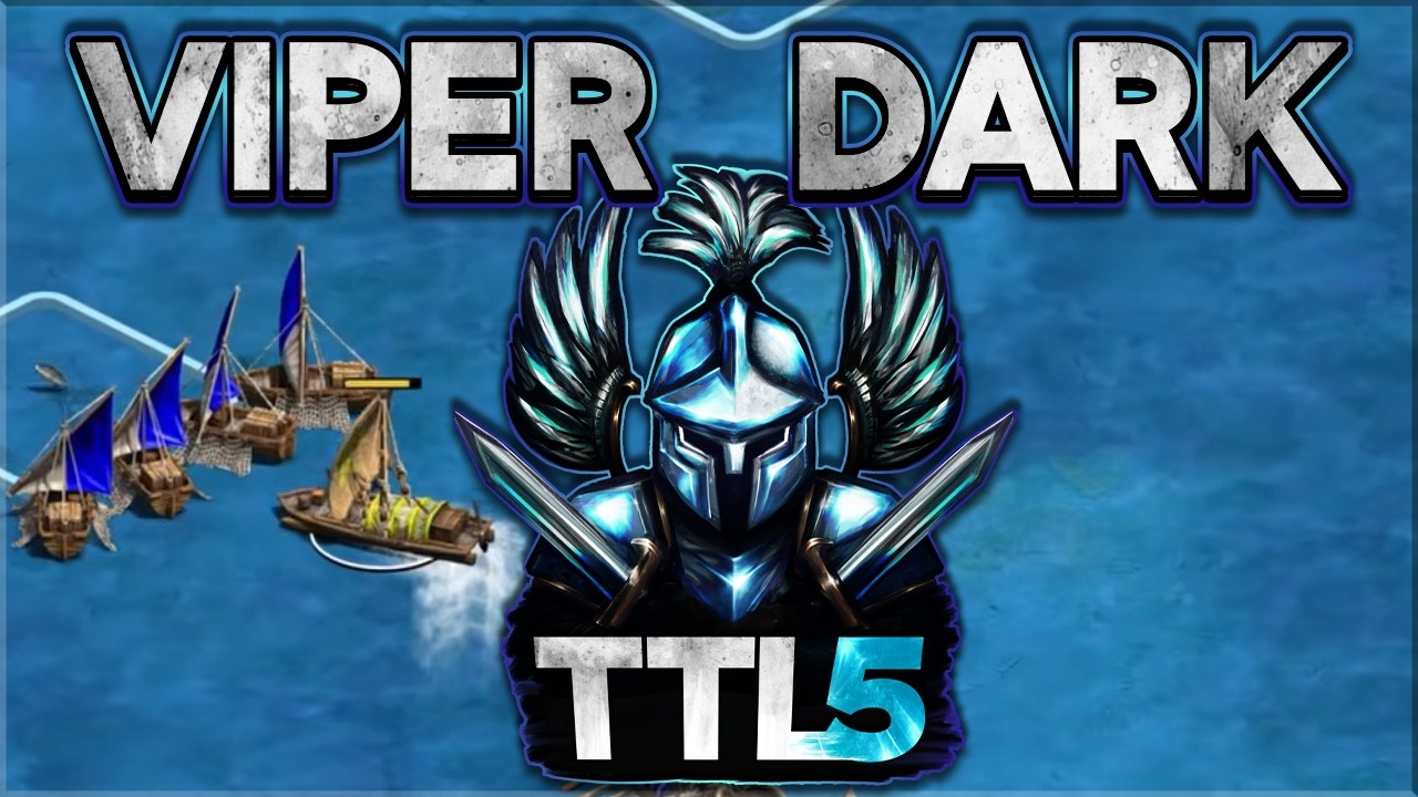 TheViper vs Dark (TTL5 Platinum)