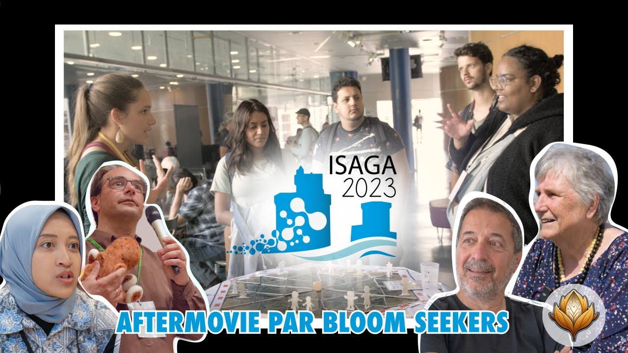 ISAGA 2023 - International Simulation and Gaming Association (ENG subs)