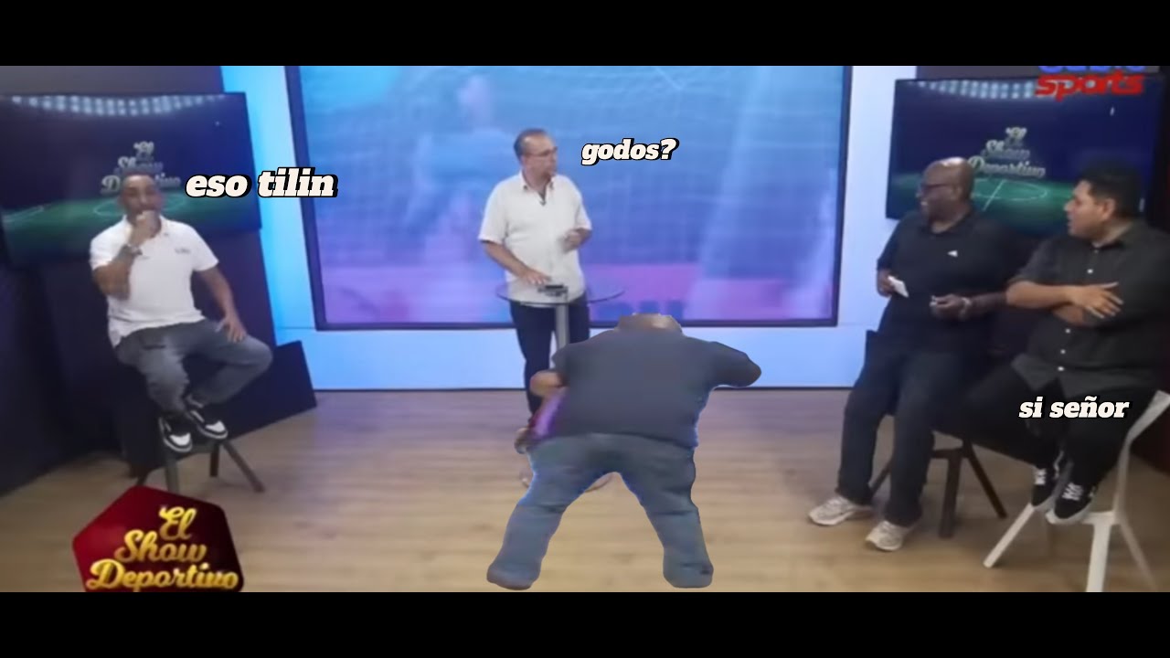 LOS MEJORES MOMENTOS DEL SHOW DEPORTIVO(con GODOZ KISS)