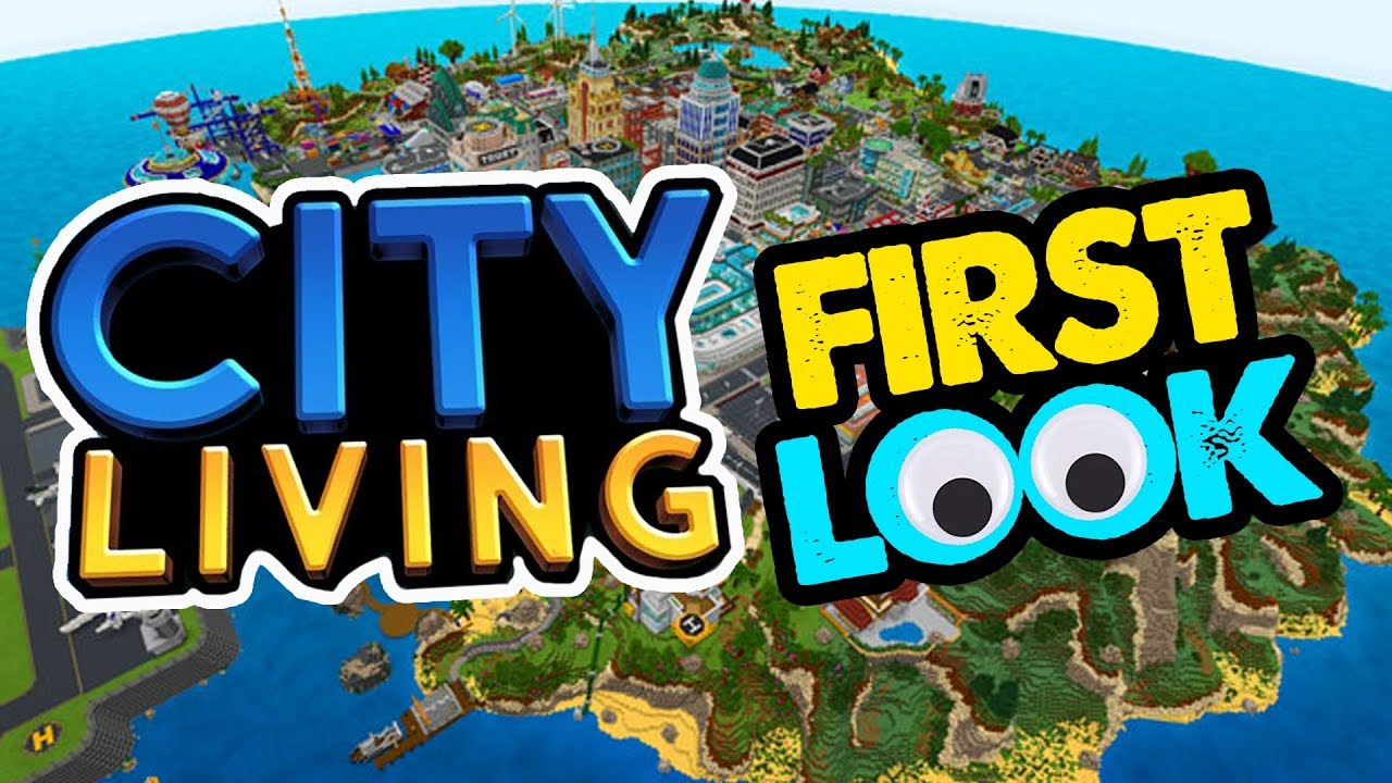 Minecraft Noxcrew City Living Map First Look Adventure!