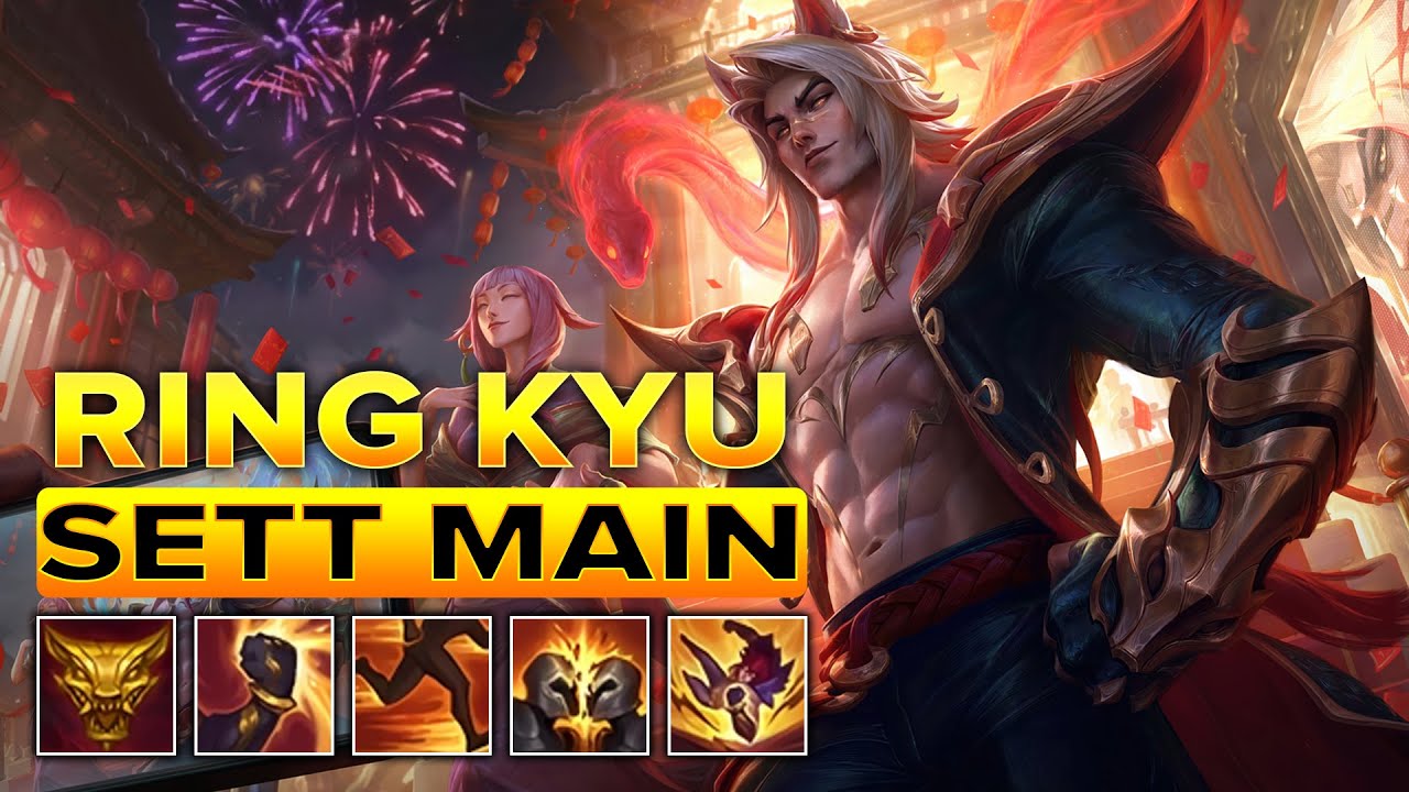 Sett Montage 2025 - Best Sett KR Plays Season 15