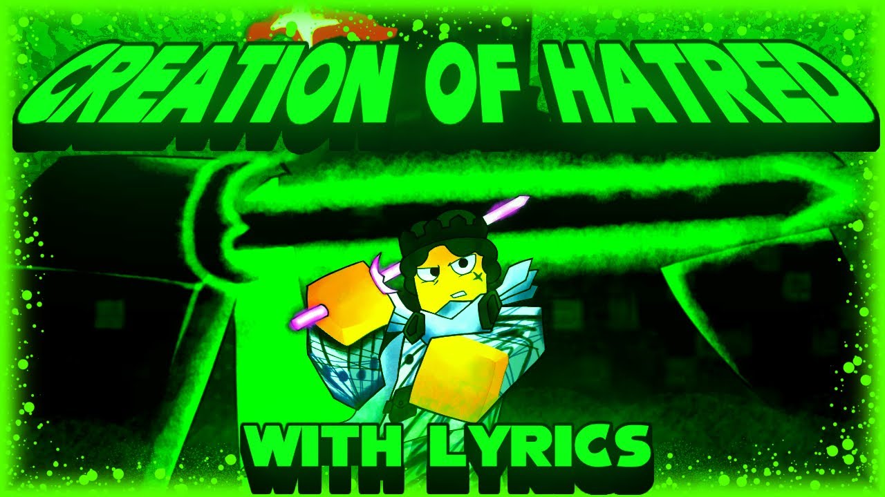 Creation Of Hatred WITH LYRICS|FORSAKEN LYRICAL COVER|FT: @DogesFNFStorage & @NicoisNXXT 