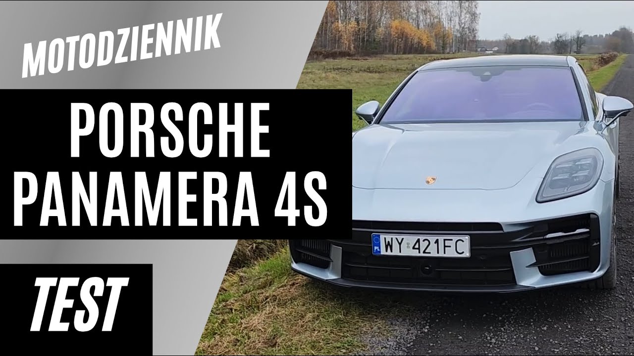 #Motodziennik test - PANAMERA 4S - Porsche, mamy problem...