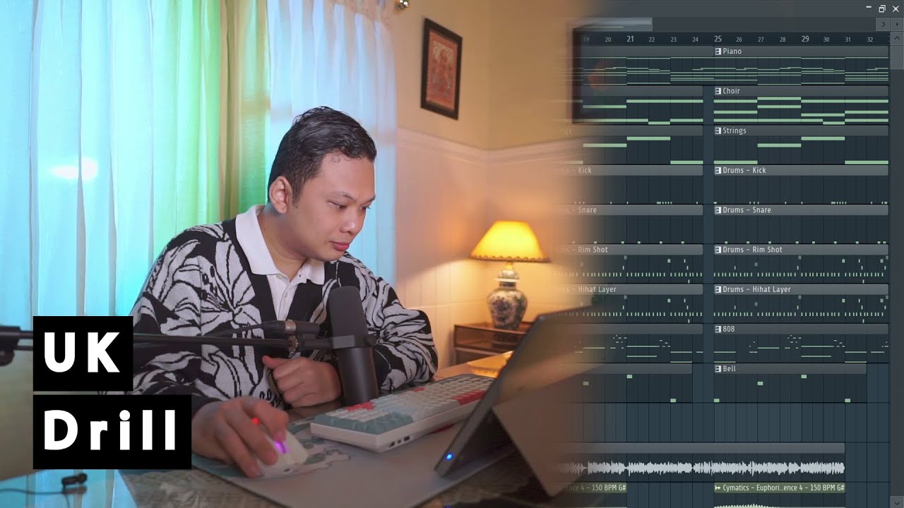 Cara Membuat Musik UK DRILL (Full Tutorial)