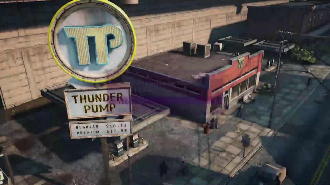 بث Saints Row