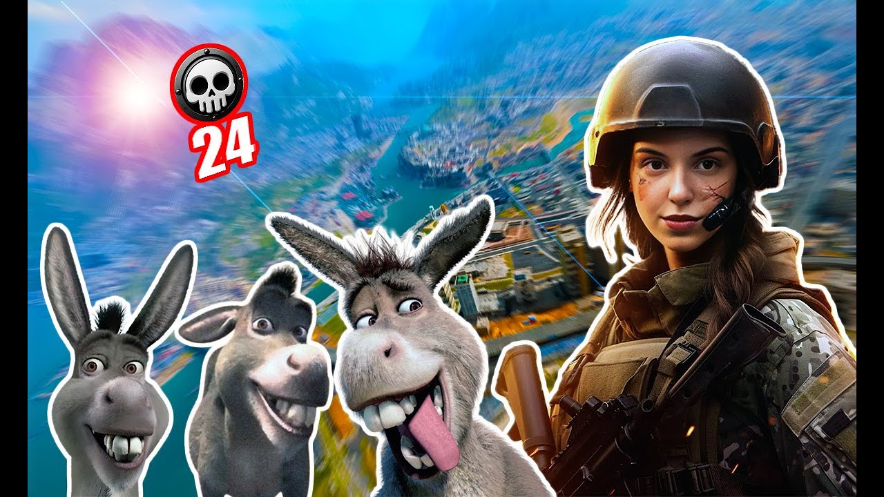 COMO É JOGAR COM AS MULAS ft. Zigueira, JP e Comar