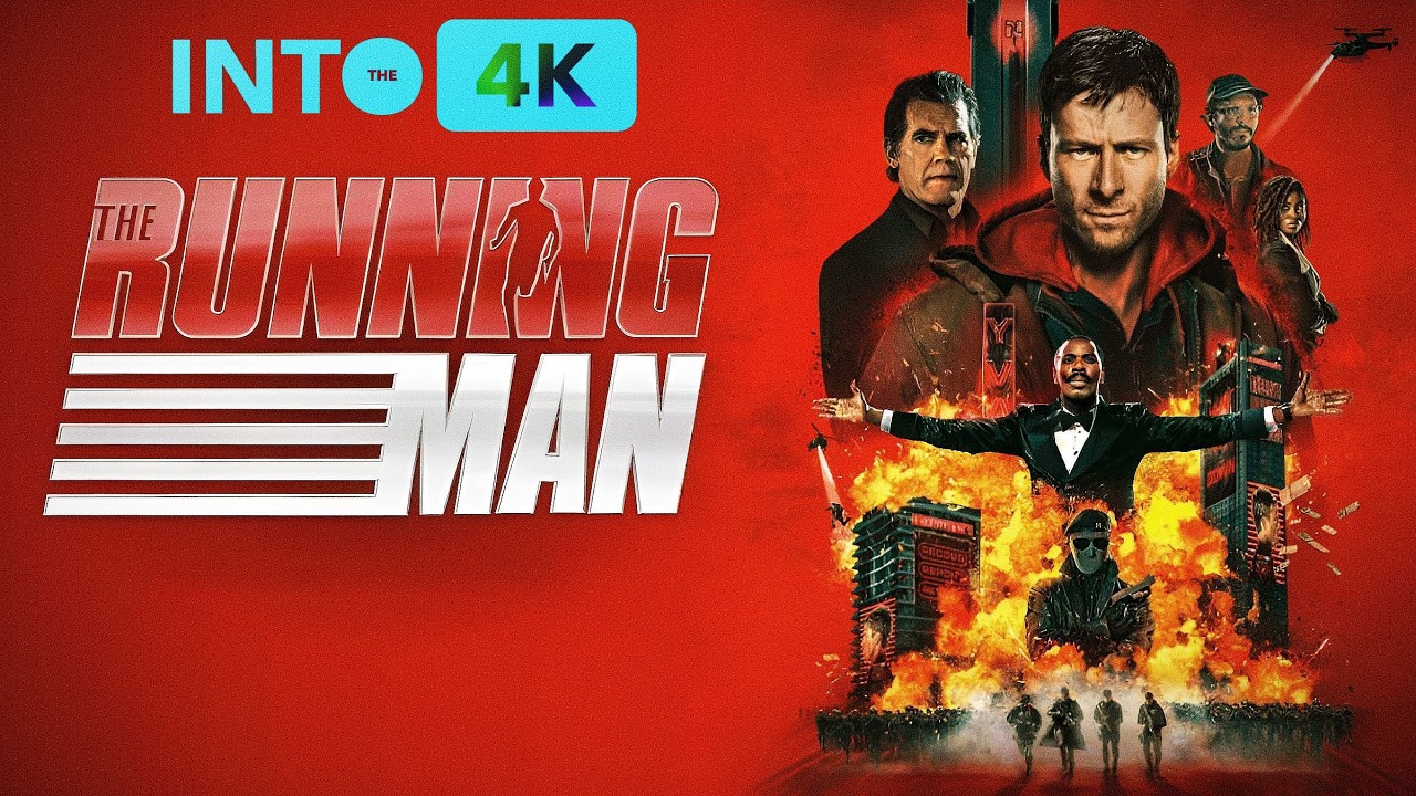 THE RUNNING MAN - RECENSIONE BLURAY 4K