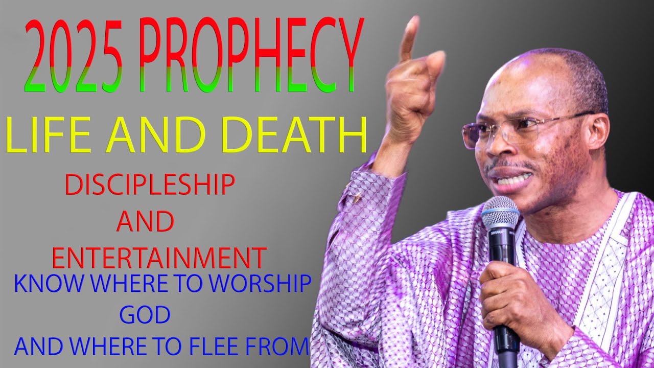 VISION!! The Destruction Emanating From Churches Full Of Entertainment & No Word - Apostle Takim