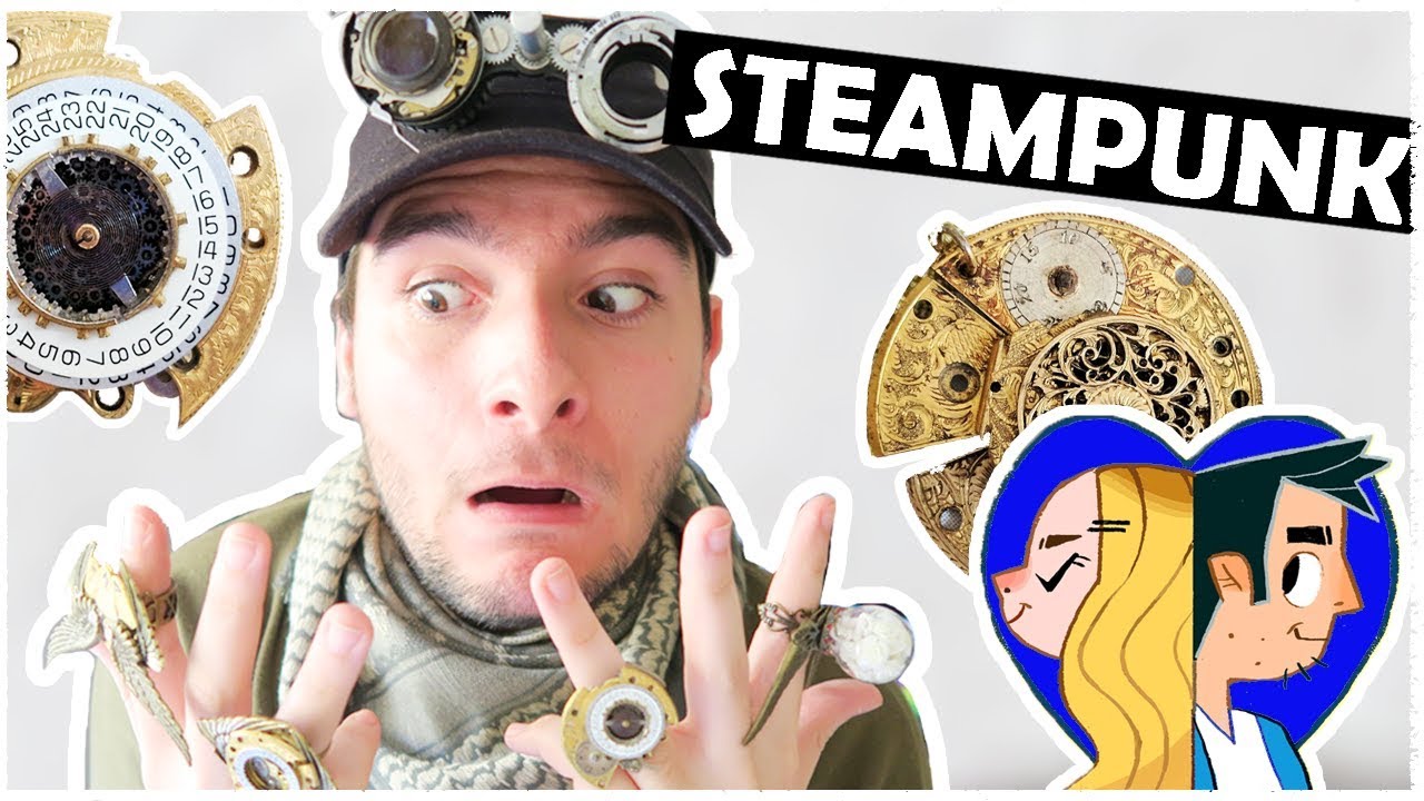 STEAMPUNK JEWELRY & CRAFT TOUR!