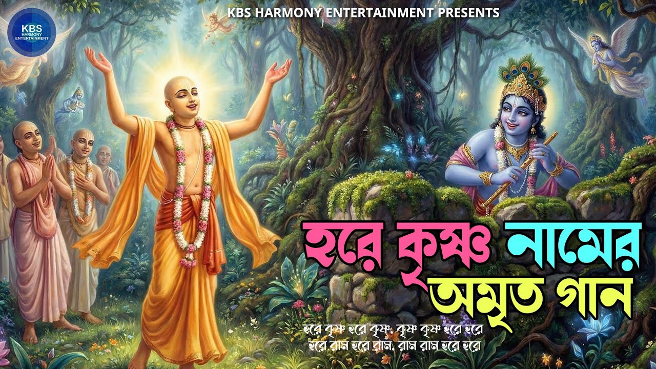 হরে কৃষ্ণ নামের অমৃত গান | Hare Krishna Hare Rama Kirtan Nonstop | হরে কৃষ্ণ হরে রাম কীর্তন
