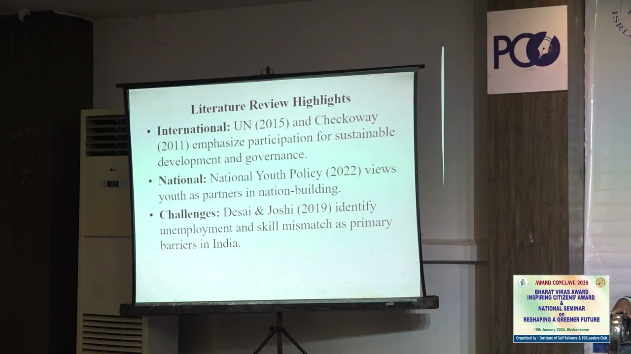 Award Conclave 2025 & National Seminar on 10th January 2026 - Part 11