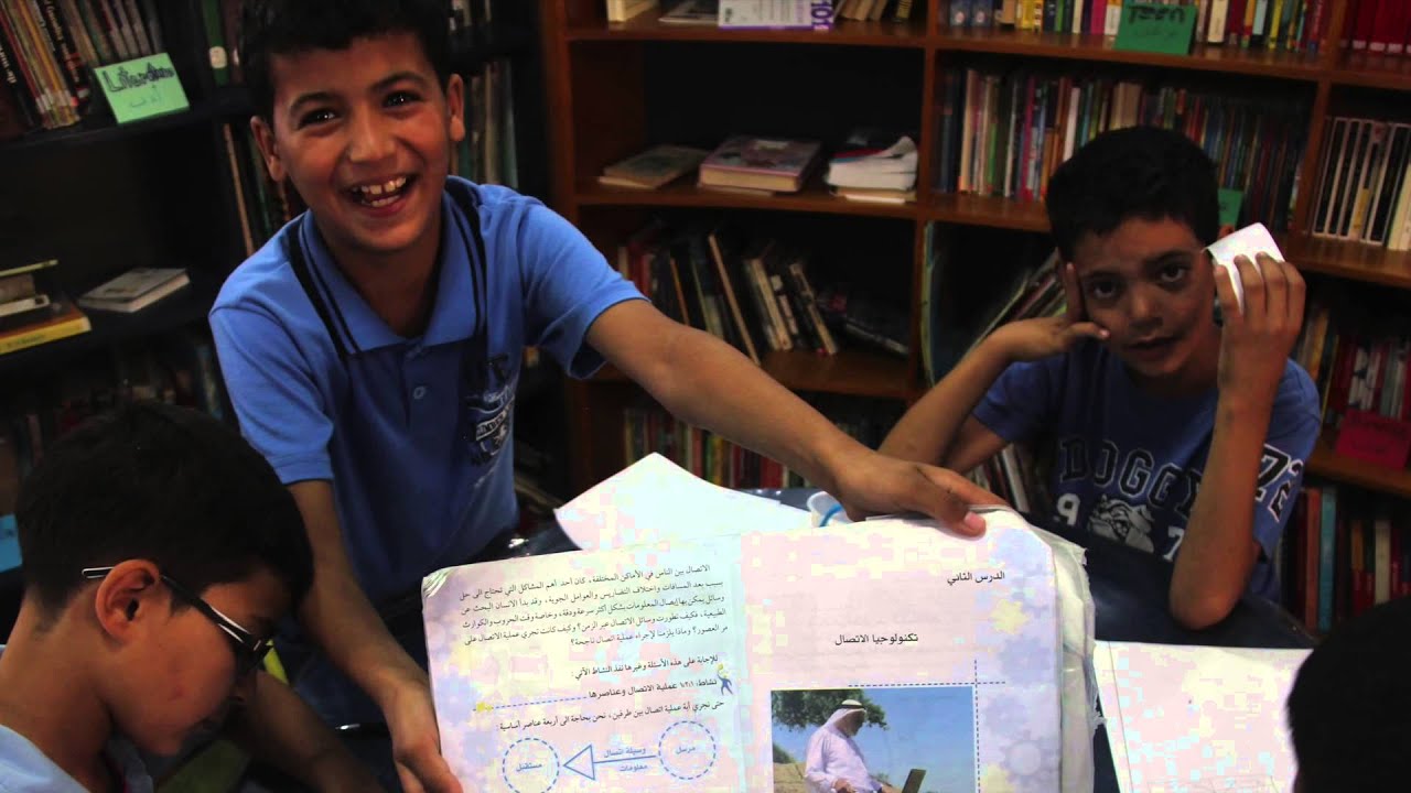 Alrowwad Children's Theatre - Let Yourself Trust