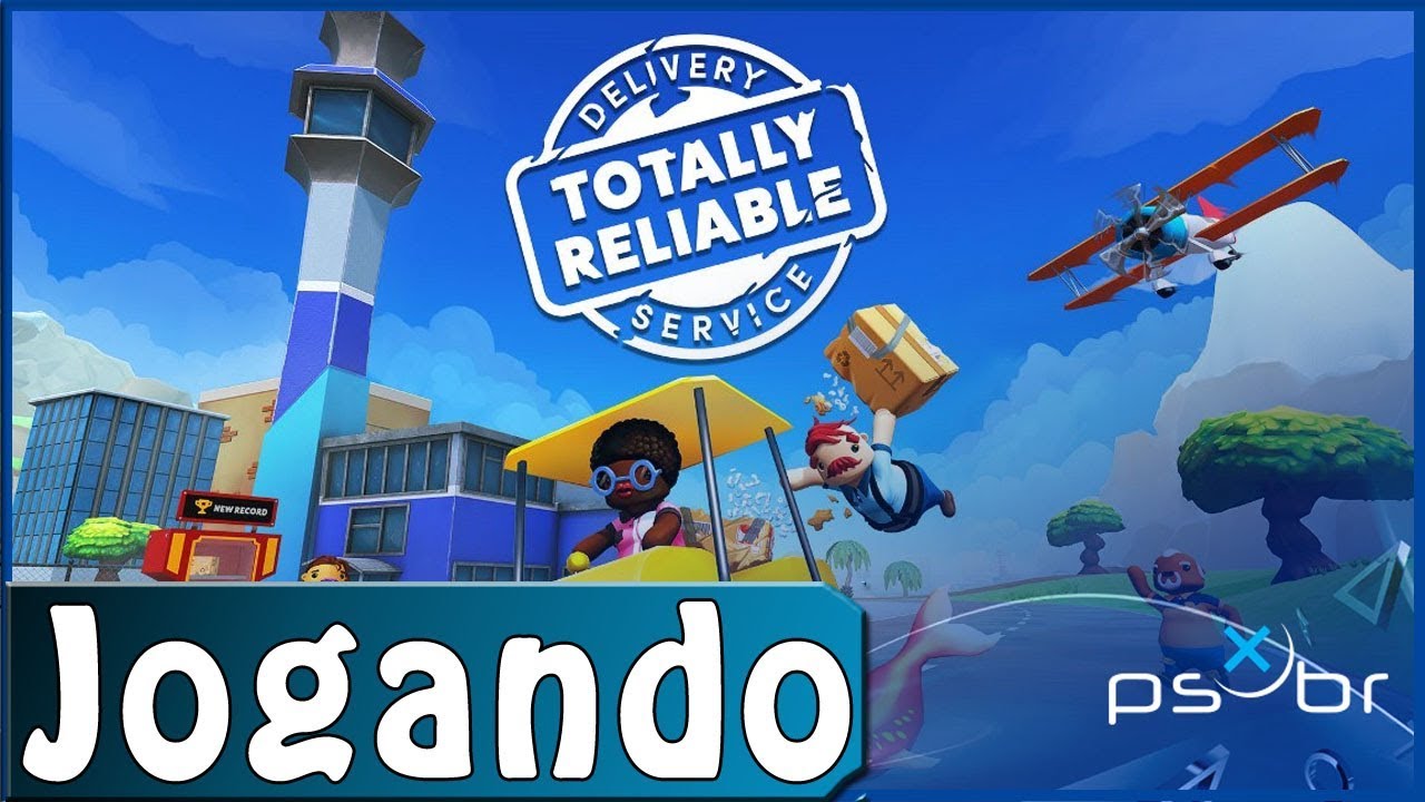 Totally Reliable Delivery Service (PS4) - Gameplay - Primeiros 56 Minutos - Legendado PT-BR