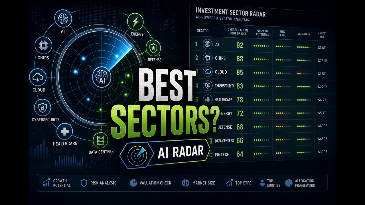 How to Find the Best Investment Sectors Using AI