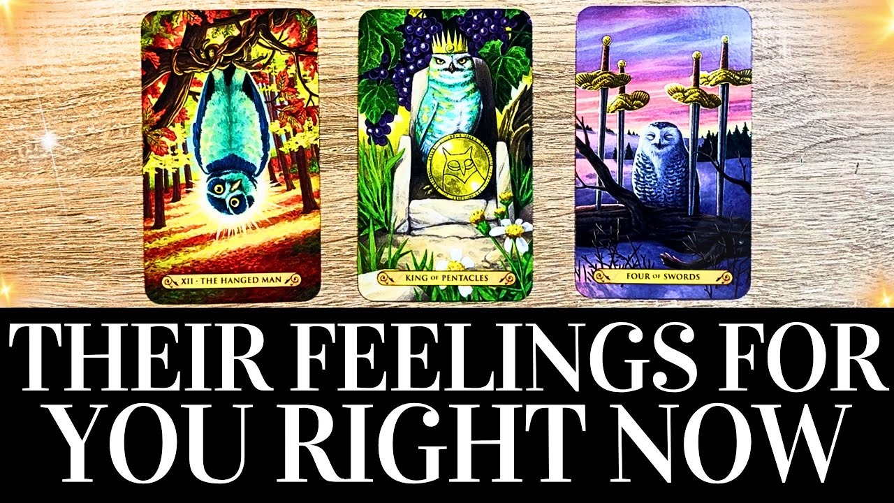 PICK A CARD💓😍 Their TRUE FEELINGS For You RIGHT NOW! 😍💓 They want you to know THIS! 🌟 Tarot Reading