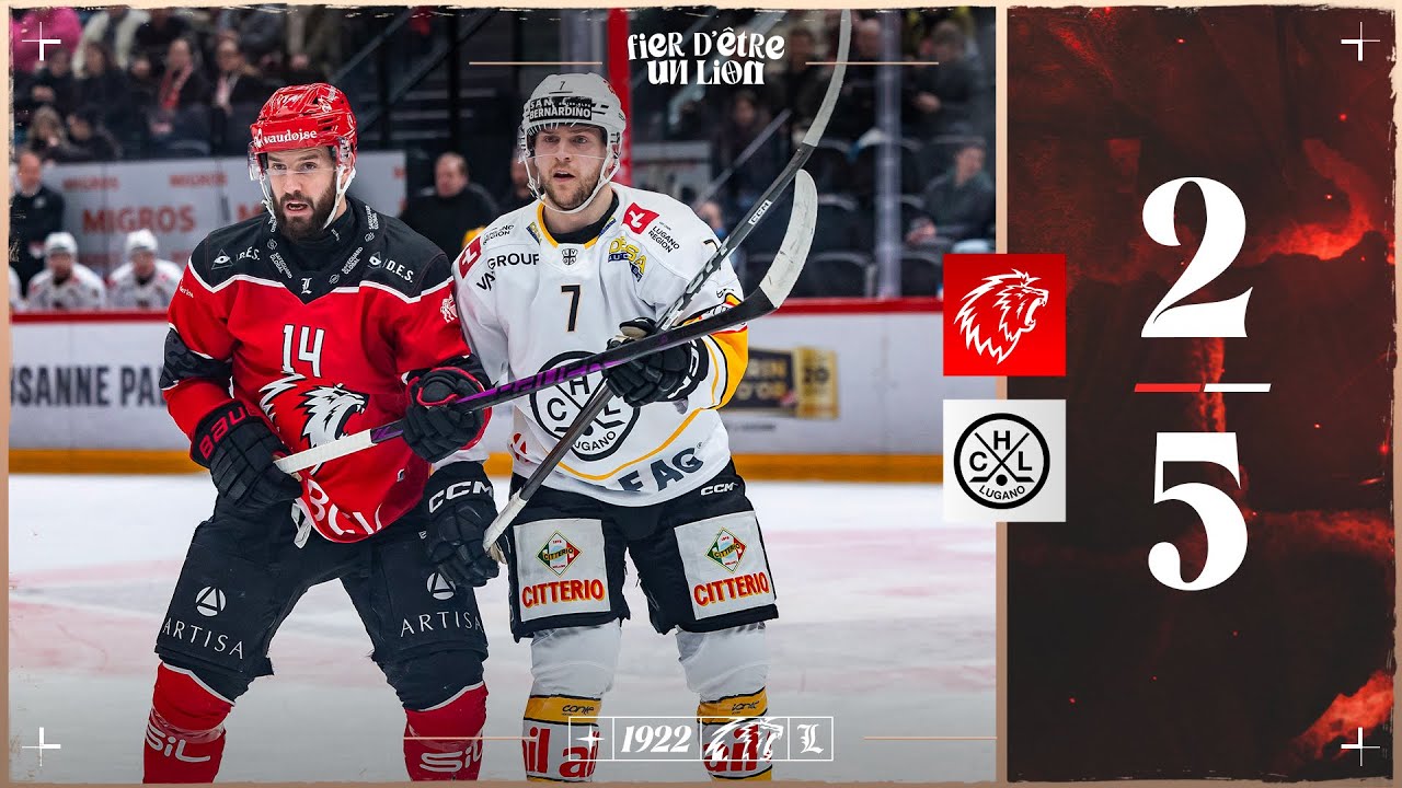 07/01/2026 Lausanne HC 2-5 HC Lugano